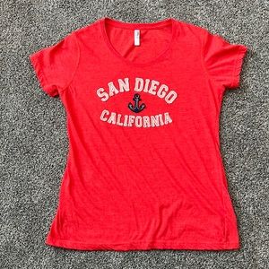 San Diego Tee women’s size L.